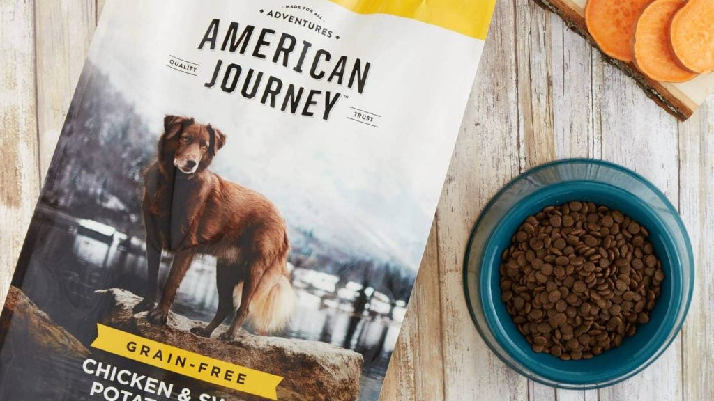 American Journey Grain-Free Dry Dog Food is one of the best Dog Food Brands in USA