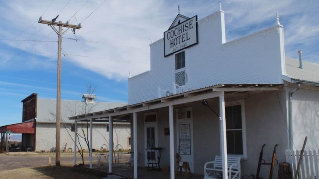 Cochise is one of the most Creepy Ghost Towns in Arizona