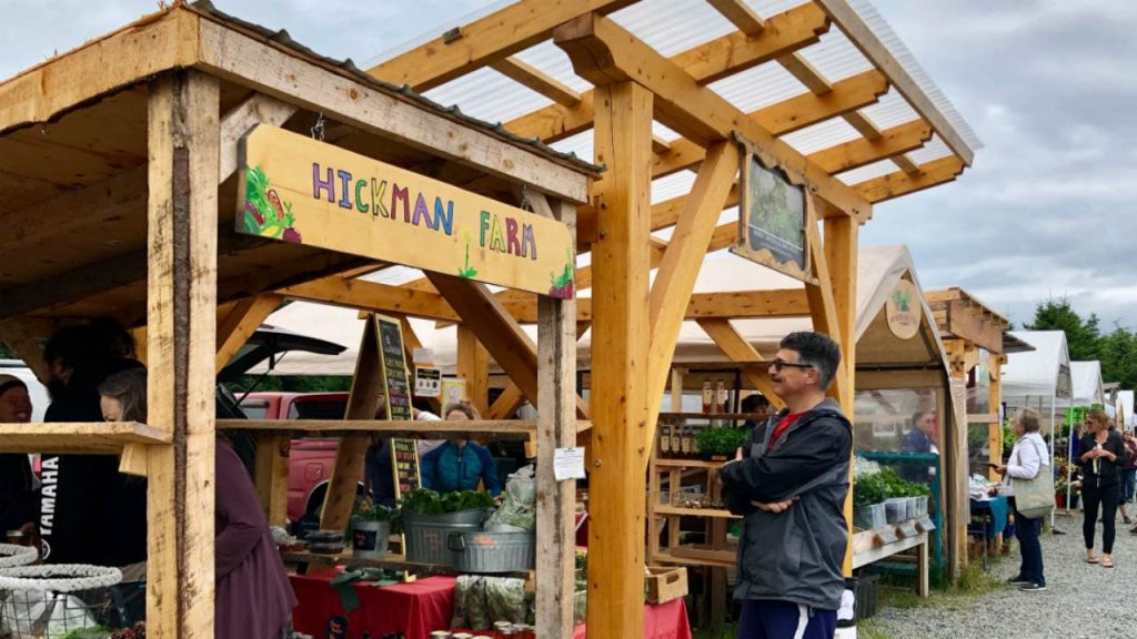 Homer Farmers Market is one of the most Popular Farmers Markets in Alaska