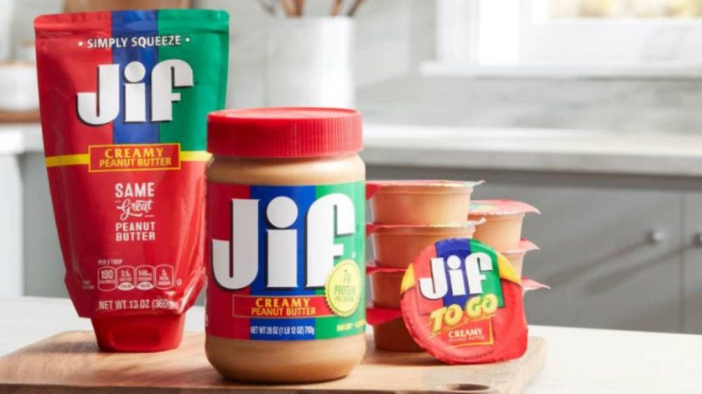 Jif is one of the best American Peanut Butter Brands
