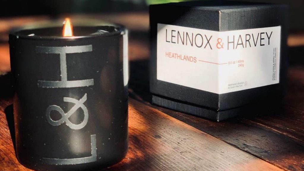 Lennox & Harvey Heathlands Candle is one of the best American Candle Brands.