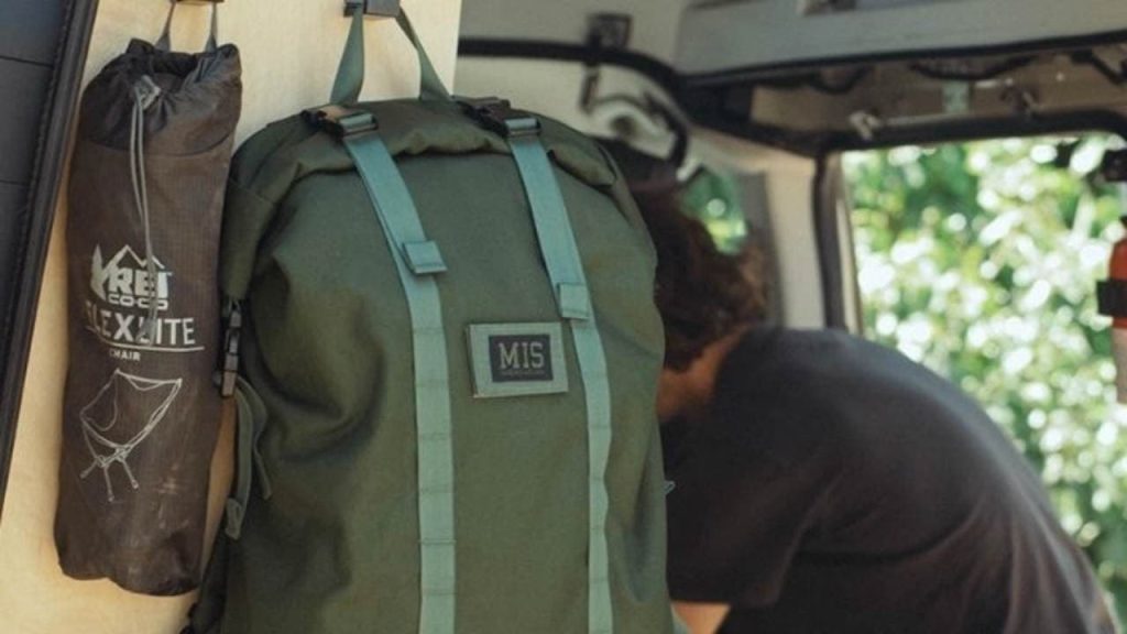 MIS Backpack is one of the best American Backpack Brands.