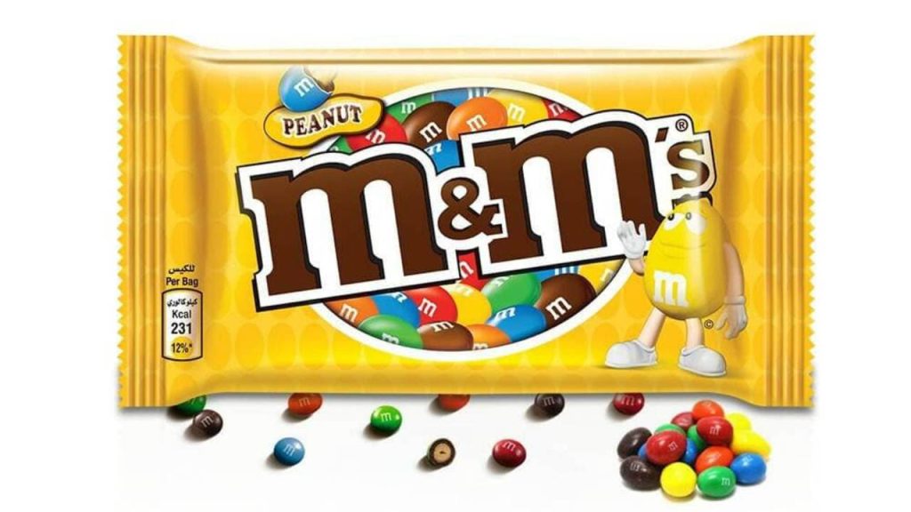 M&Ms is one of the best American Candy Brands