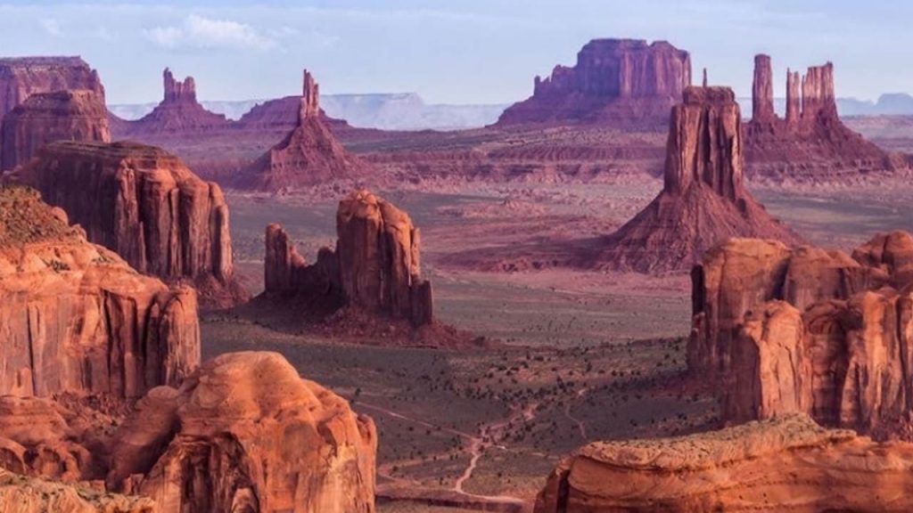 Monument Valley is one of the most Famous Landmarks in Arizona