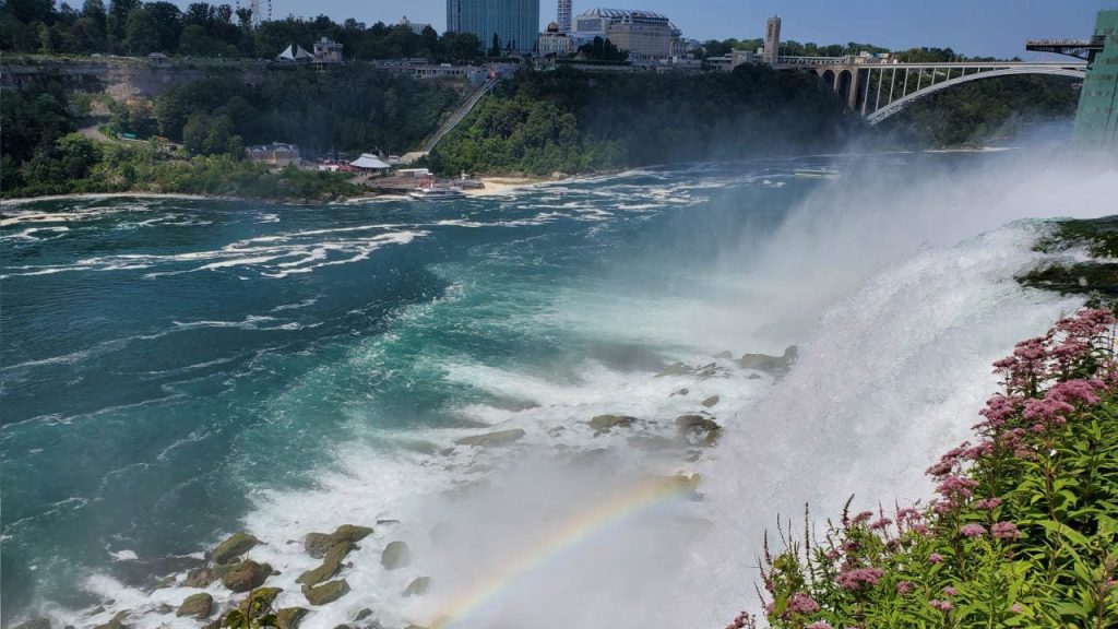 Niagara Falls in New York is one of the Most Beautiful Waterfalls in the US