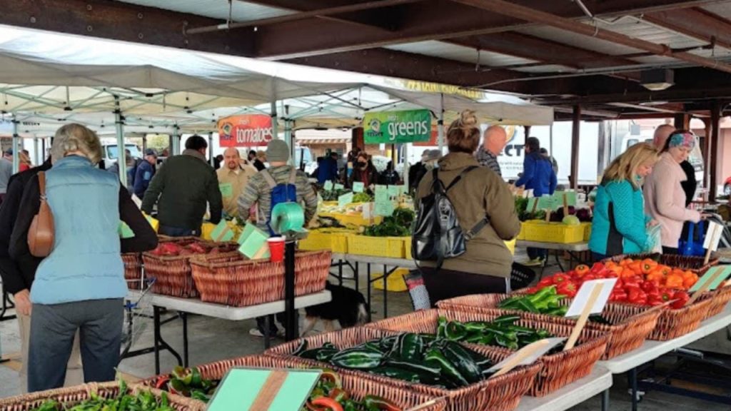 Old Town Scottsdale Farmers Market is one of the best Fresh Farmers Markets in Arizona