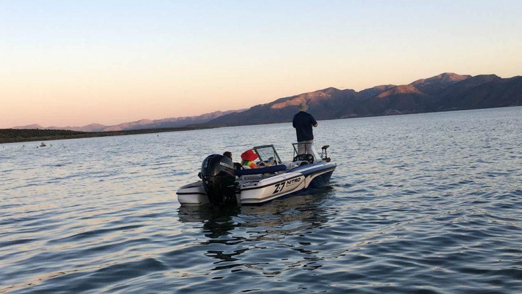 Roosevelt Lake is one of the most Popular Fishing Spots in Arizona