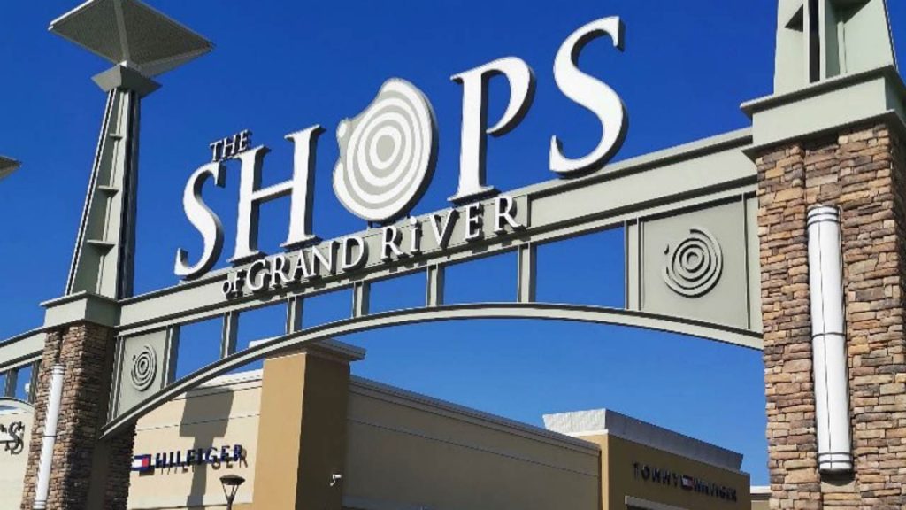 The Outlet Shops of Grand River is one of the Most Visited Outlet Malls in Alabama