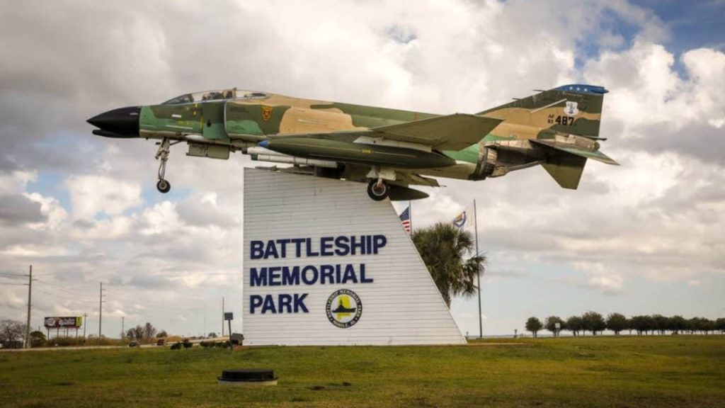 USS Alabama Battleship Memorial Park is one of the Famous Landmarks in Alabama