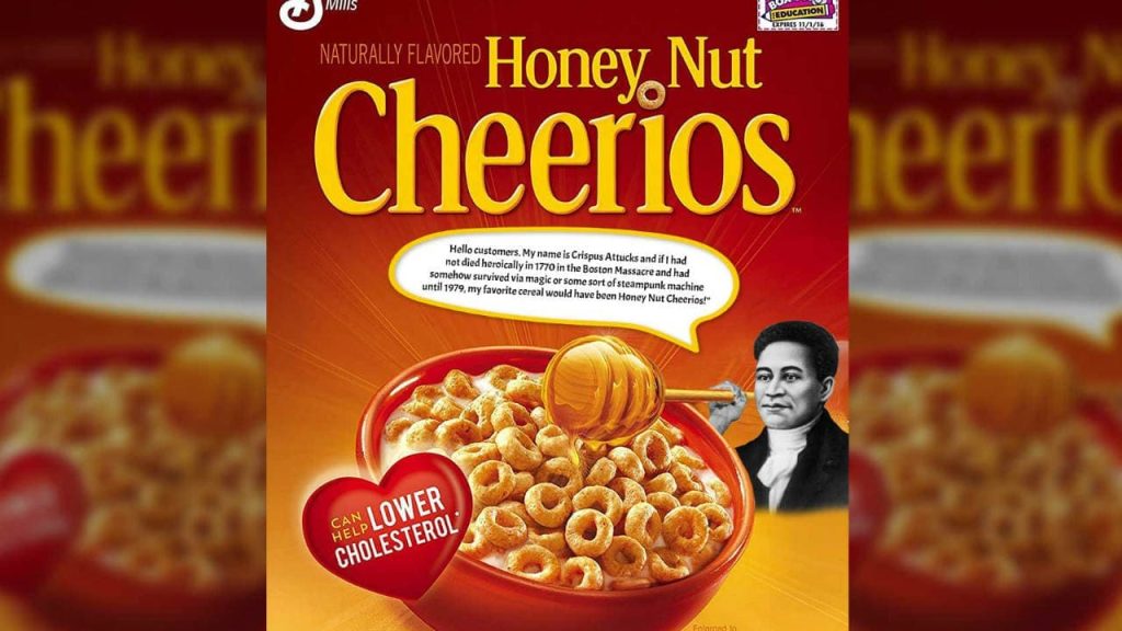 Honey Nut Cheerios. Twin Cities, Minnesota