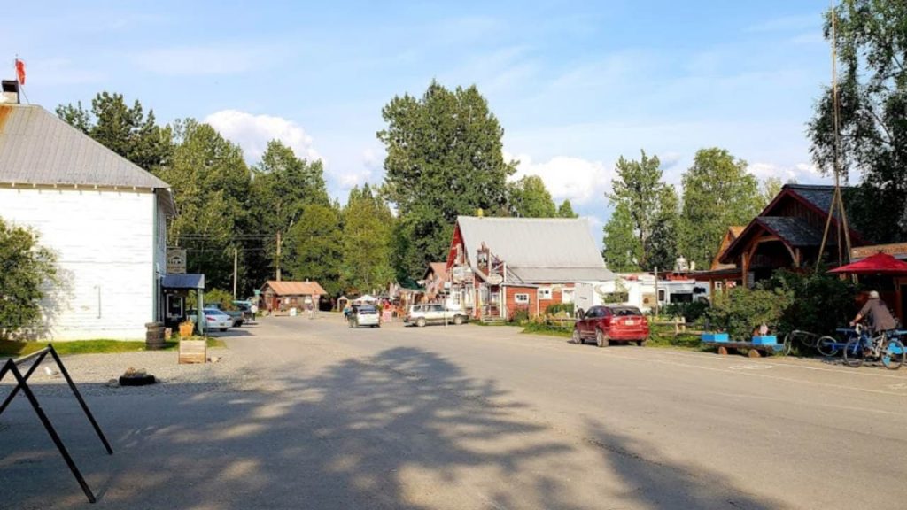 Talkeetna is one of the Most Beautiful Places in Alaska