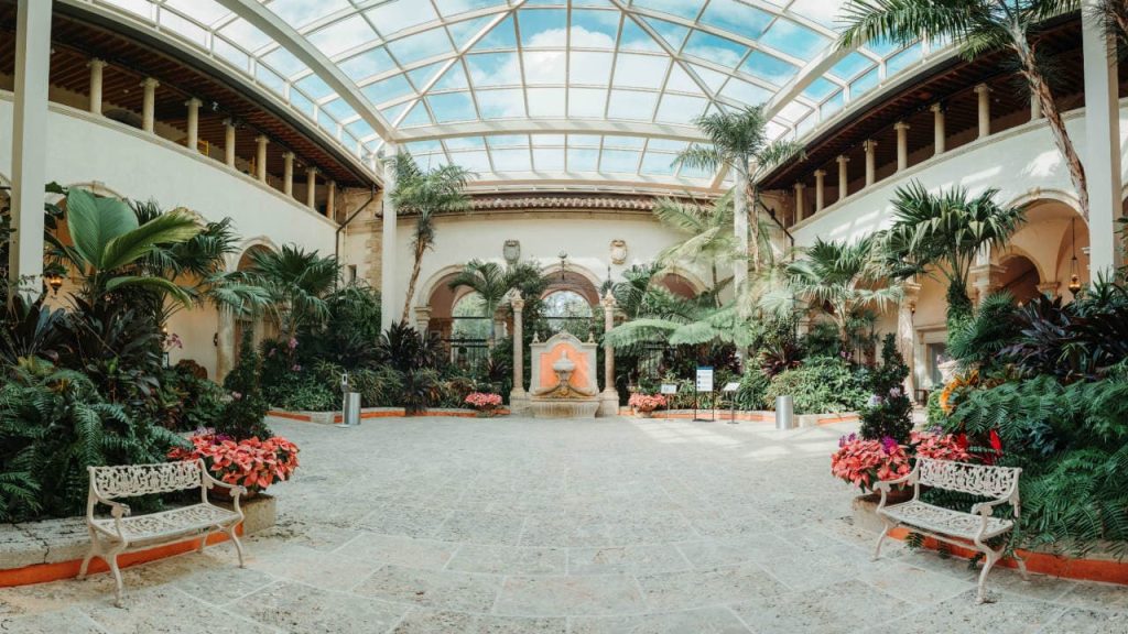 Vizcaya Museum & Gardens, Florida