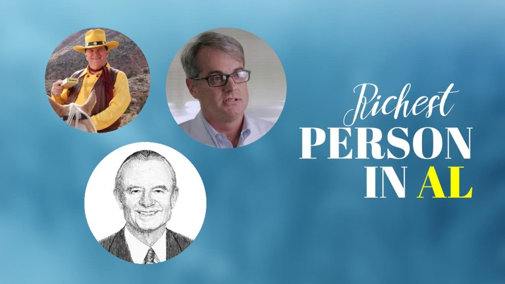 Top 11 Richest Person in Alabama [Update 2024]