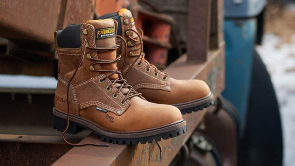 Carolina Footwear is one of the best American Work Boot Brands