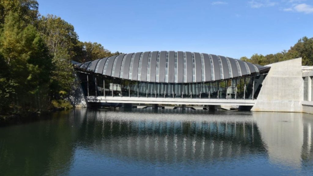 Crystal Bridges Museum of American Art is one of the most Must Visit Museums in Arkansas