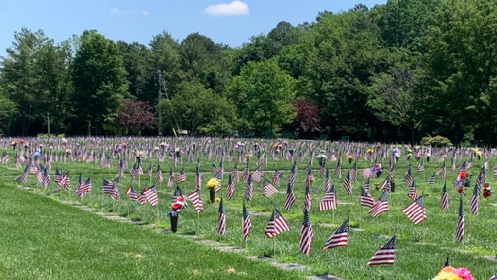 Delaware Veterans Memorial Cemetery is one of the most Major Cemeteries in Delaware