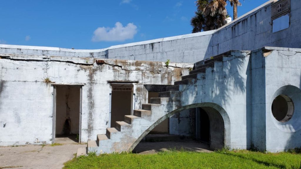 Fort Dade is one of the most Creepy Ghost Towns in Florida