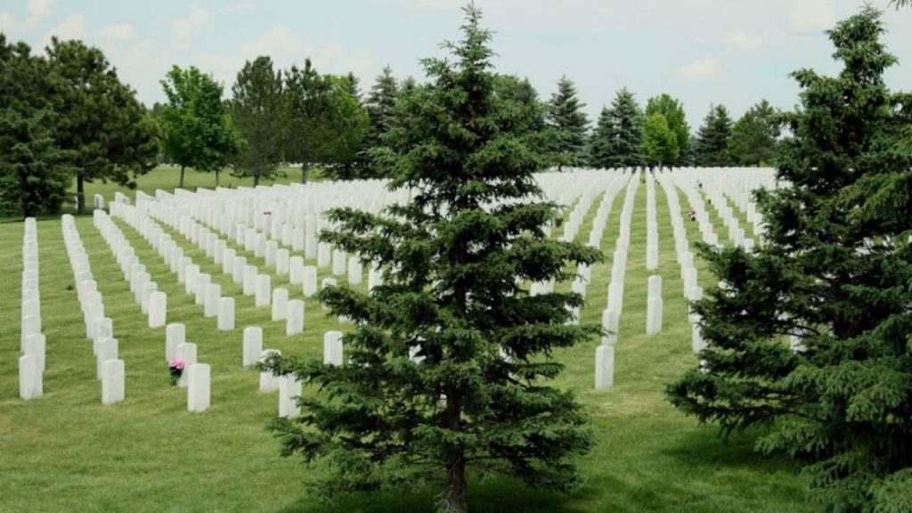 Fort Logan National Cemetery is one of the most Major Cemeteries in Colorado