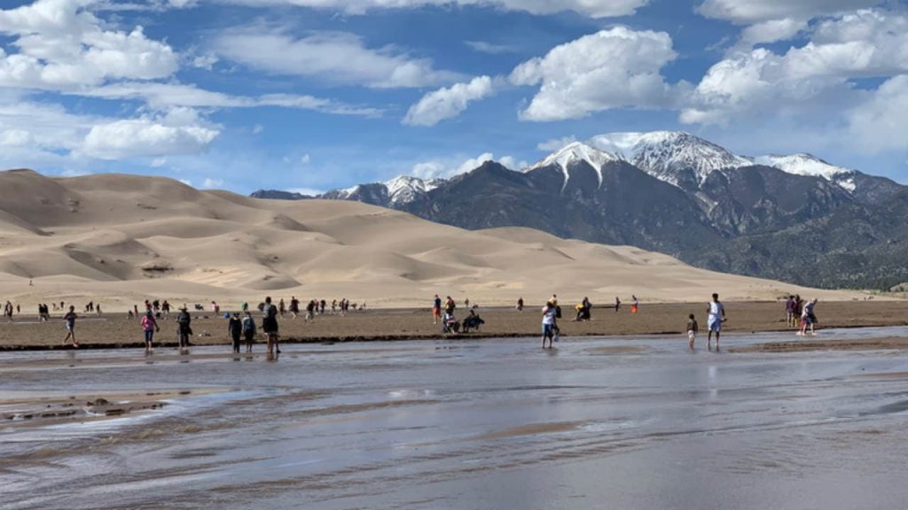 Great Sand Dunes National Park is one of the Most Beautiful Places in Colorado