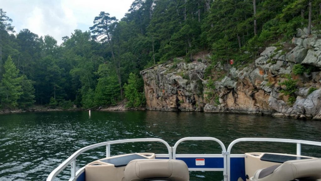 Lake Ouachita is one of the best Fishing Spots in Arkansas