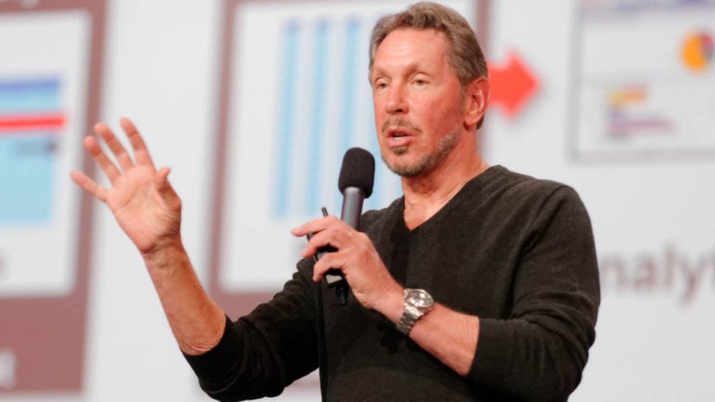 Larry Ellison is one of the best Richest Person in Hawaii