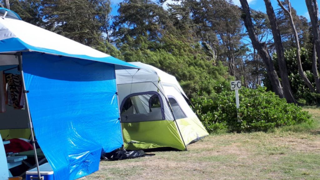 Malaekahana State Recreation Area, Oahu is one of the most Beautiful Campgrounds in Hawaii