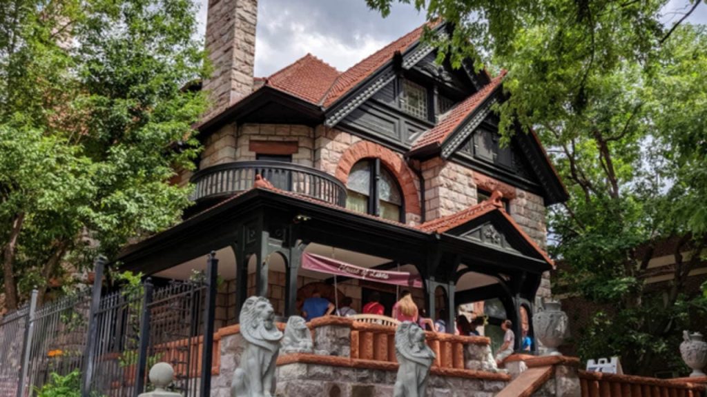 Molly Brown House is one of the most Extremely Haunted Places in Colorado 