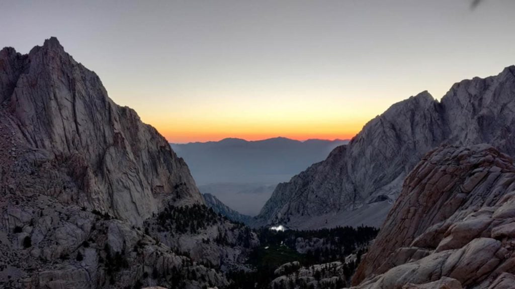 Mount Whitney is one of the most Major Mountains in California