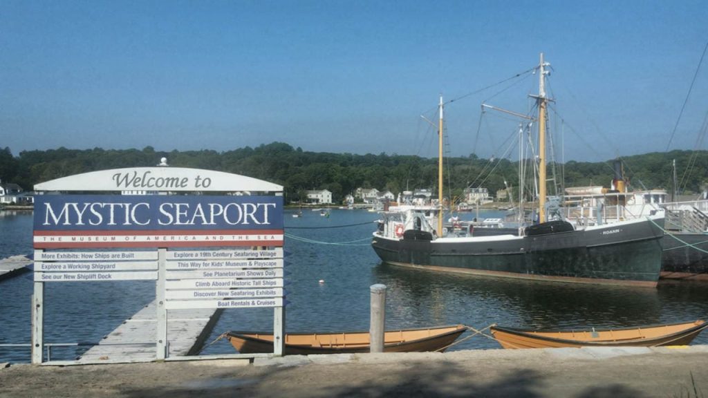 Mystic Seaport Museum, Mystic is one of the most Famous Landmarks in Connecticut