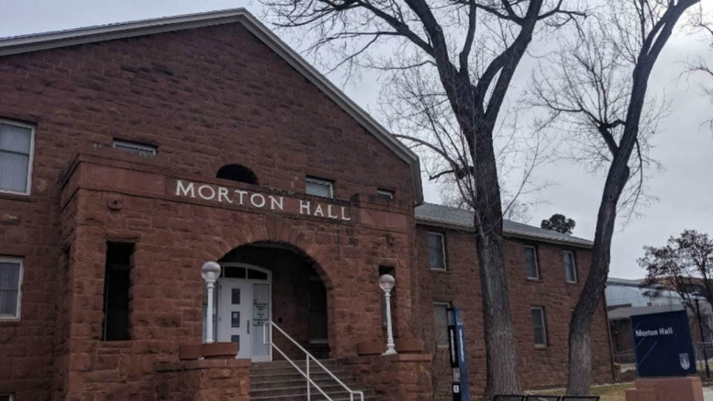 Northern Arizona University's Morton Hall is one of the most extremely haunted places in Arizona.