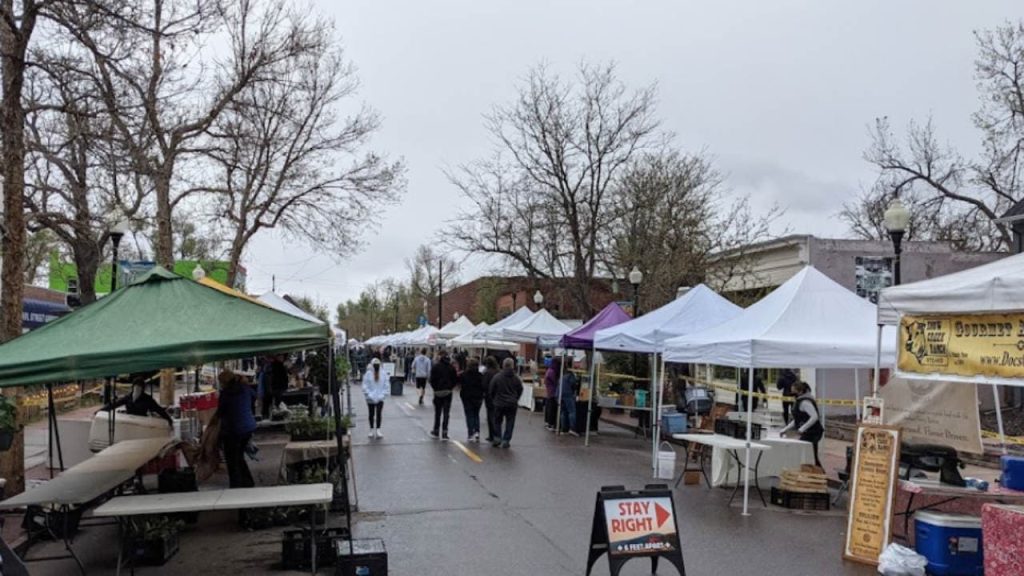 South Pearl Street Farmers Market is one of the best Fresh Farmers Markets in Colorado