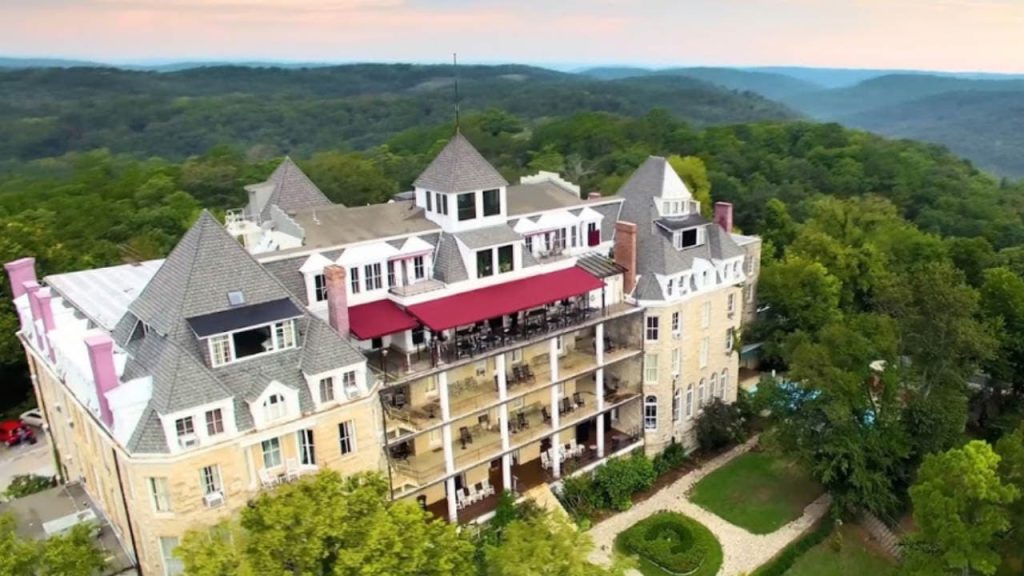 The Crescent Hotel is one of the Most Haunted Places in Arkansas