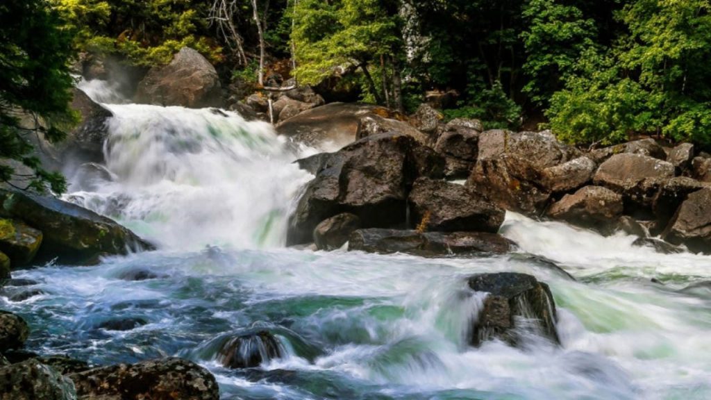 Yosemite Falls, Yosemite National Park is one of the Most Beautiful Places in California