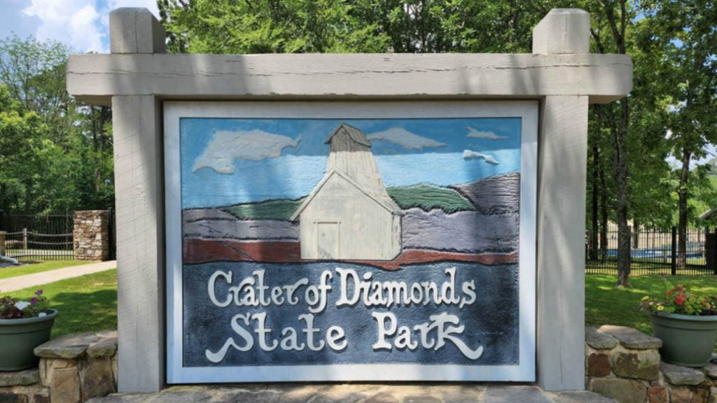 Crater of Diamonds State Park is one of the most Famous Landmarks in Arkansas