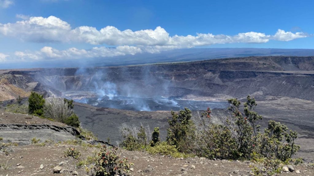 Hawaii Volcanoes National Park is one of the Most Beautiful Places in Hawaii
