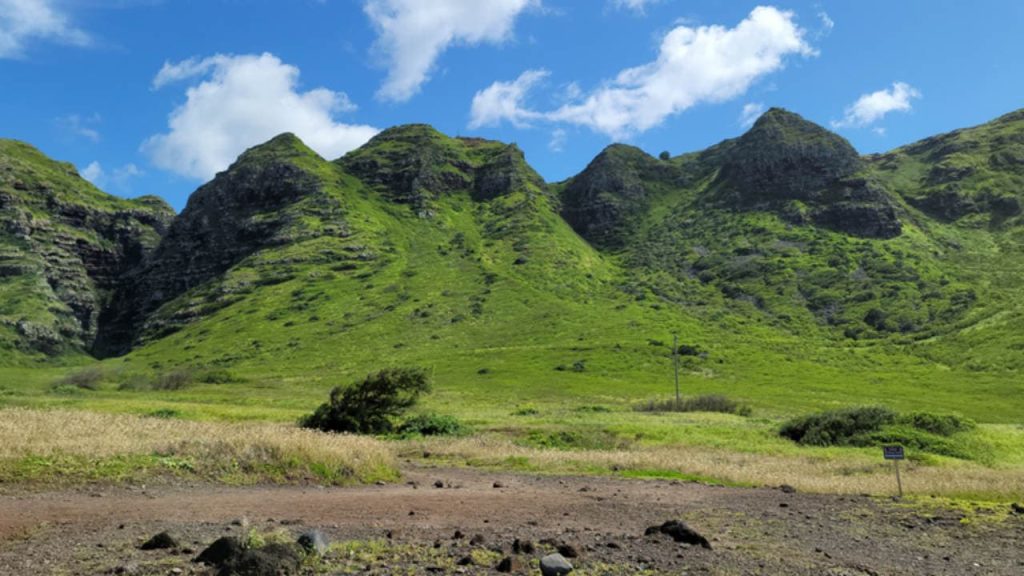 Ka'ena Point Trail is one of the best Bike Trails in Hawaii