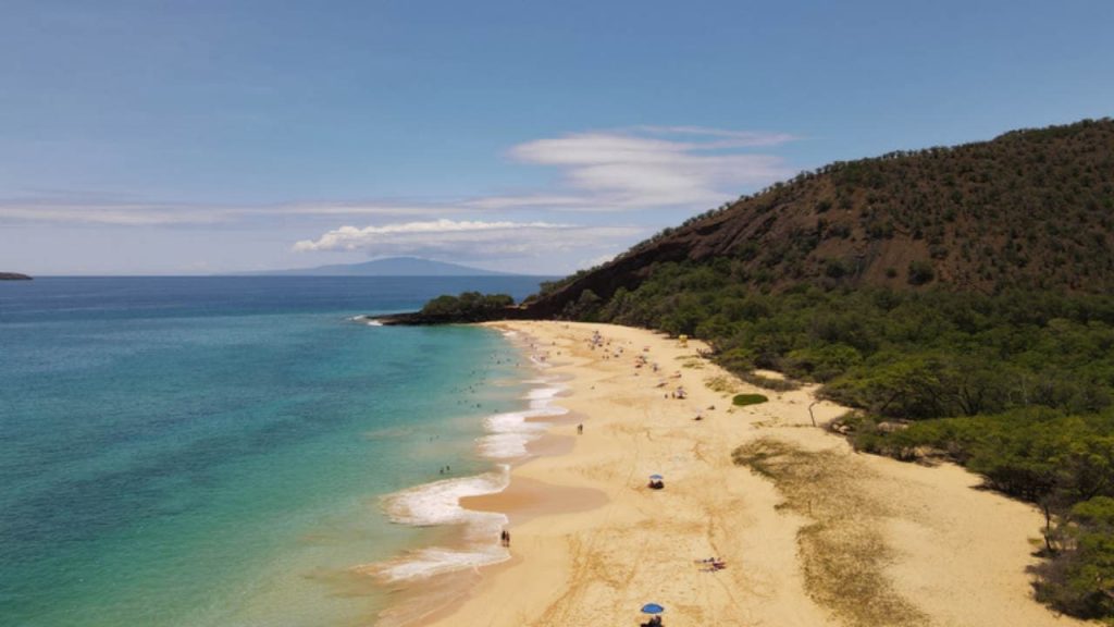 Makena Beach State Park, Maui