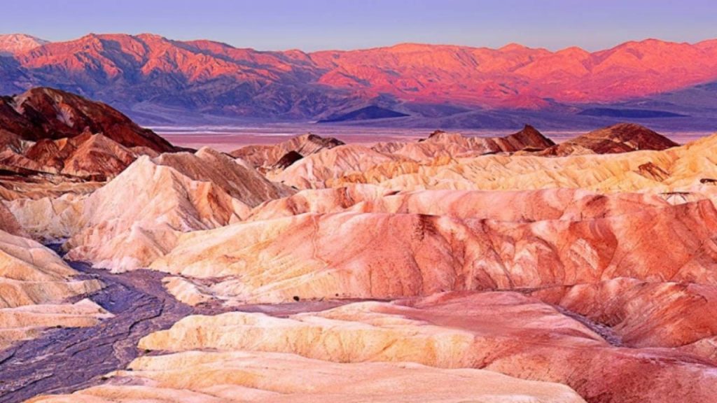The Death Valley National Park