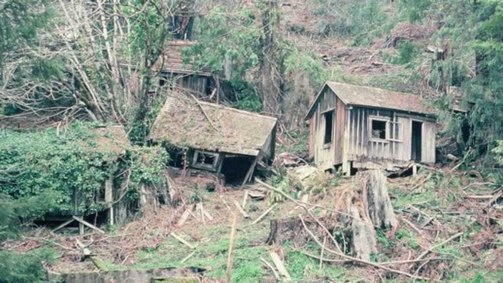 The Ghost Town of Falk is one of the most Extremely Haunted Places in California