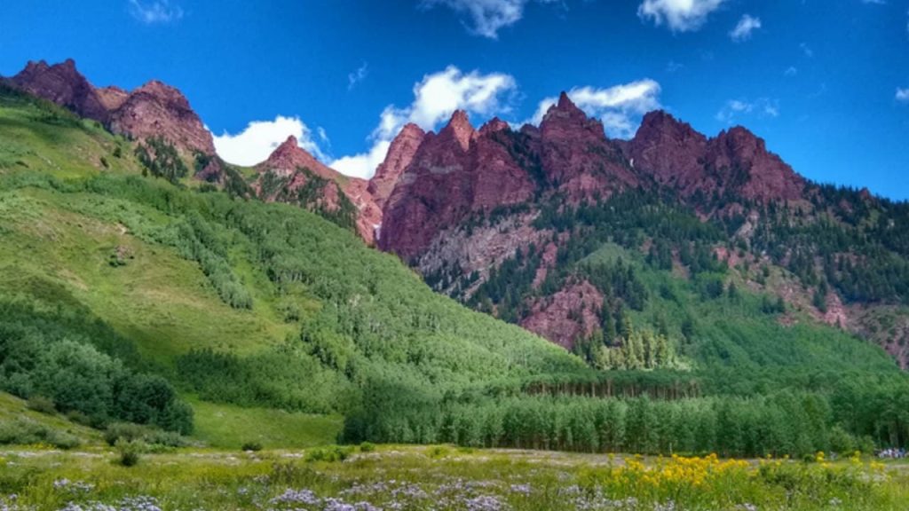 The Maroon Bells