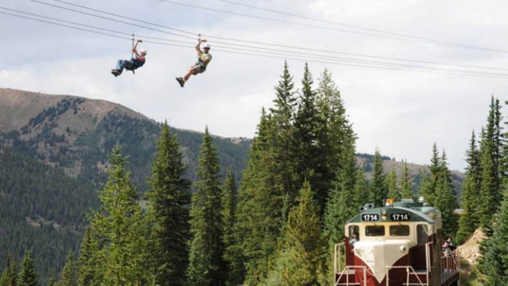 Top of the Rockies Zipline