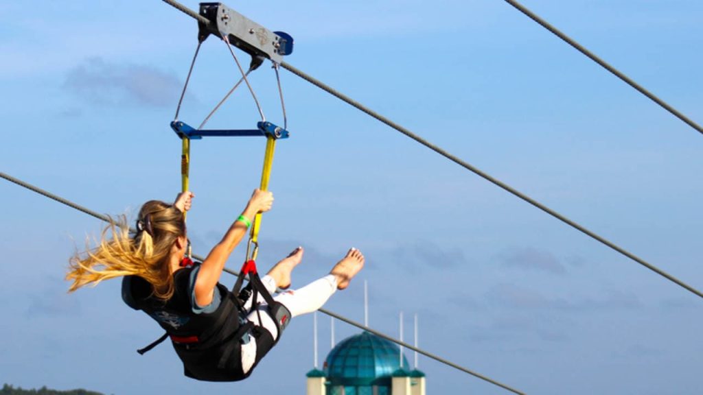 HighFlyer Zipline at Foxwoods