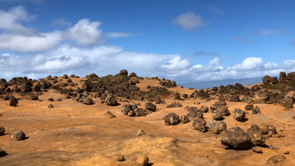 Keahiakawelo (Garden of the Gods), Lanai