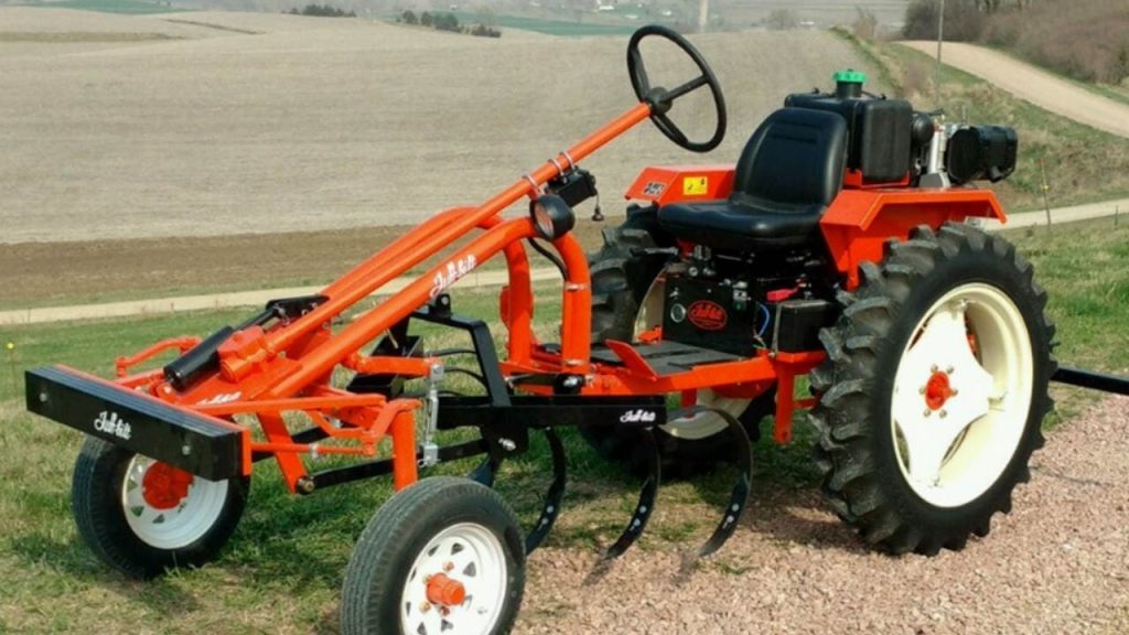 Tuff-Bilt Tractor