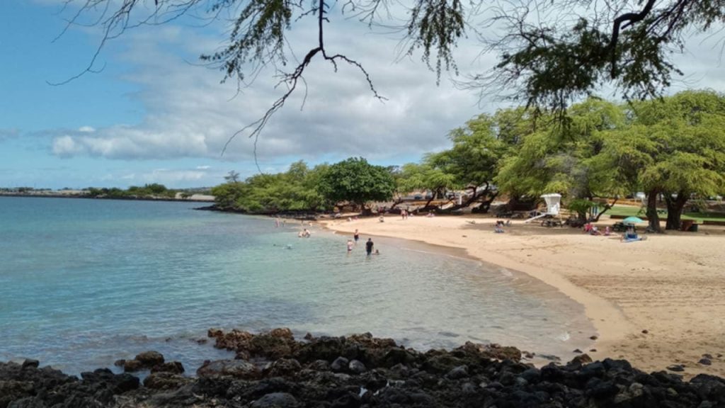 Spencer Beach Park, Hawaii Island