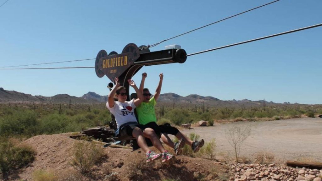 Superstition Zipline