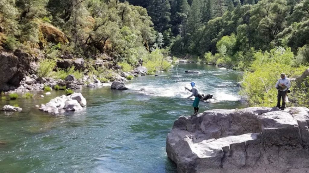 The McCloud River