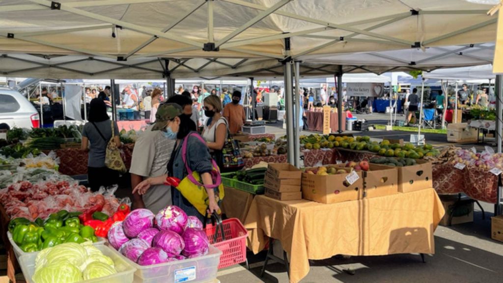 12 Fresh Farmers Markets In Hawaii Update 2024   6. Kakaako Farmers Market 1024x576 