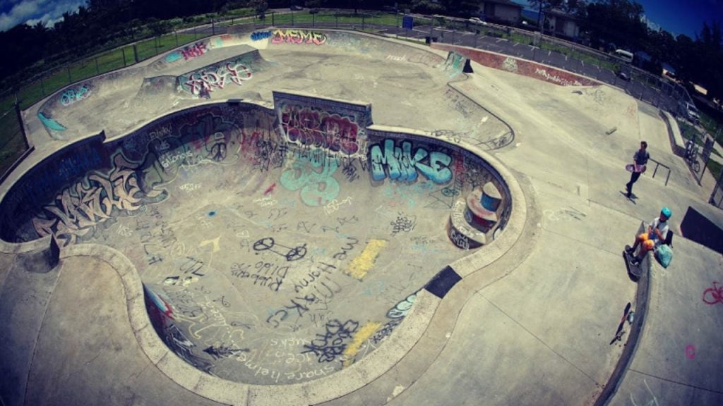 Banzai Skatepark is one of the most Wonderful Skateparks in Hawaii