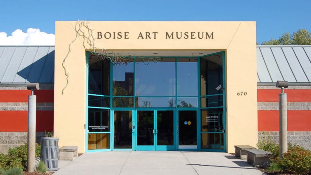 Boise Art Museum is one of the best Museums in Idaho that are Explore Worthy